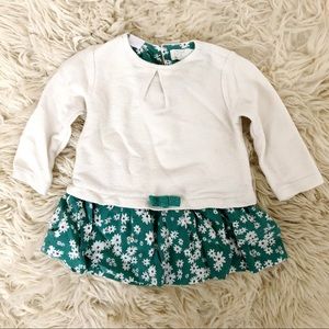 Infant long sleeve zara dress